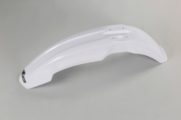 Front Fenders white for Yamaha YZ 125 - YZ 250 - YZ 250 F - WR 250 F - YZ 450 F - WR 450 F - WR 125 - WR 250